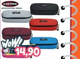 Cossuto Eastpak Astuccio Oval Single offerta