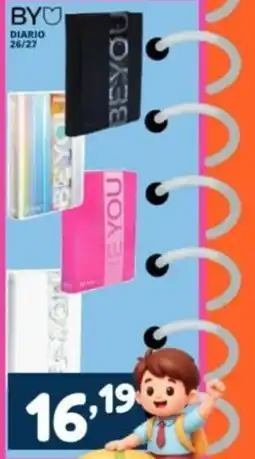Cossuto Diario Beyou offerta