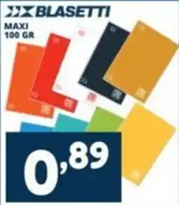 Cossuto Blasetti maxi 100 gr offerta