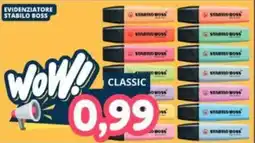Cossuto Evidenziatore Stabilo Boss Classic offerta