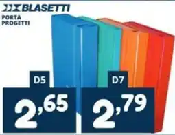 Cossuto Porta progetti Blasetti offerta