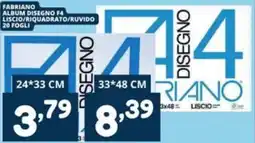 Cossuto Album disegno F4 Fabriano offerta