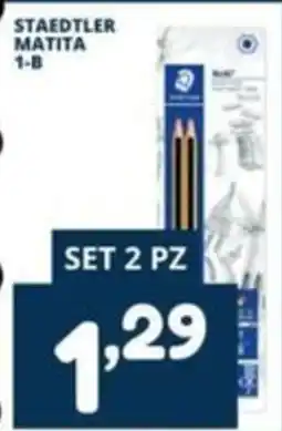 Cossuto Staedtler matita 1-8 offerta