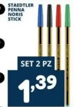 Cossuto Staedtler penna noris stick offerta