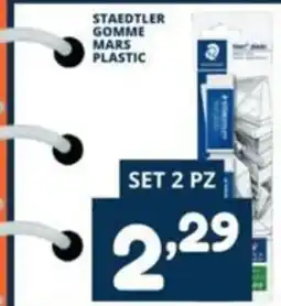 Cossuto Gomme plastic Staedtler offerta
