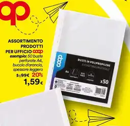 Ipercoop Buste in polipropilene offerta