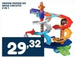 Cossuto Vroom Vroom Go Mega Circuito offerta