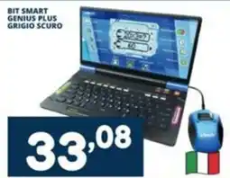 Cossuto Bit Smart Genius Plus Grigio Scuro offerta