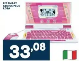 Cossuto Bit Smart Genius Plus Rosa offerta