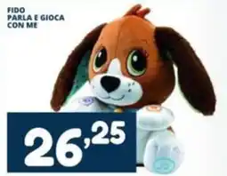Cossuto Fido parla e gioca con me offerta