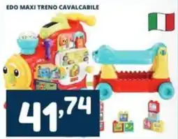 Cossuto Edo maxi treno cavalcabile offerta