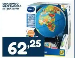 Cossuto Giramondo mappamondo interattivo vtech offerta