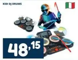 Cossuto Kidi Dj Drums offerta