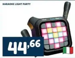 Cossuto Karaoke Light Party offerta