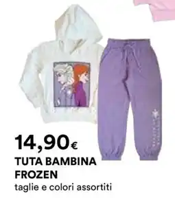 Ipercoop Tuta bambina Frozen offerta