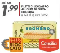 Italmark Filetti di sgombro Consilia offerta