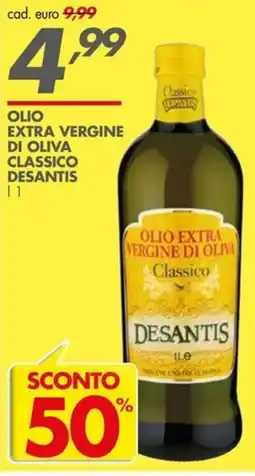 Italmark Olio extra vergine di oliva classico Desantis offerta