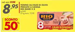 Italmark Tonno all'olio di oliva Rio mare offerta