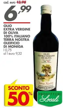 Italmark Olio extra vergine di oliva Terra Nostra offerta