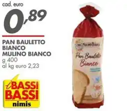 Italmark Pan Bauletto Bianco Mulino Bianco offerta