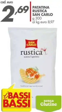 Italmark Patatina rustica San Carlo offerta