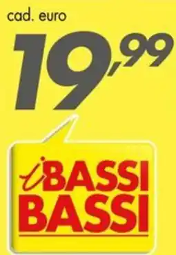 Italmark iBassi Bassi offerta