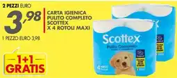 Italmark Carta igienica Pulito Completo Scottex offerta