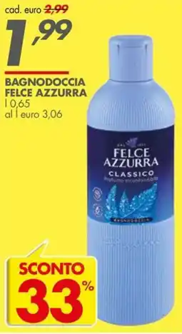 Italmark Bagnodoccia Felce Azzurra Classico offerta