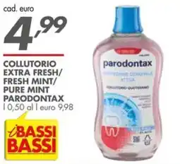 Italmark Collutorio extra fresh parodontax offerta