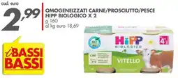 Italmark Hipp biologico vitello offerta