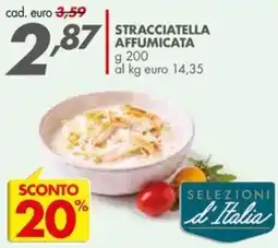 Italmark Stracciatella affumicata offerta