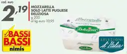 Italmark Mozzarella Deliziosa offerta