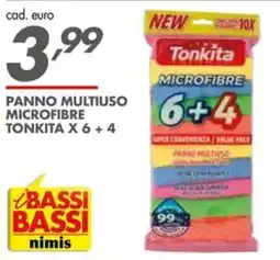Italmark Panno multiuso microfibra Tonkita offerta