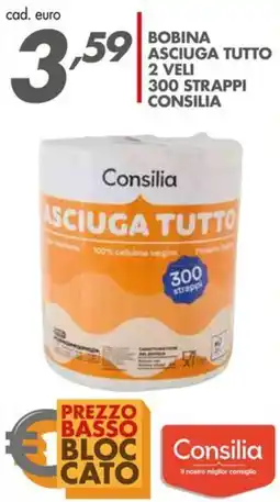 Italmark Asciuga tutto Consilia offerta