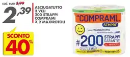 Italmark Asciugatutto Comprami offerta