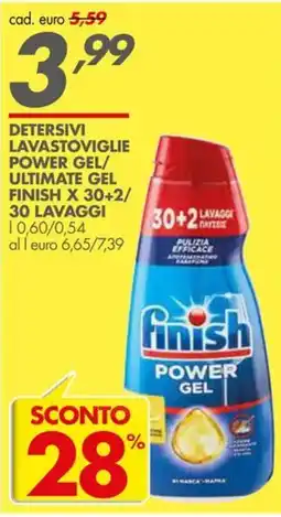 Italmark Finish Power Gel offerta