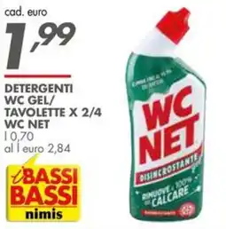 Italmark Detergenti wc gel/tavolette wc net offerta