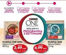 Italmark Purina One Secco Cane offerta