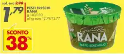 Italmark Pesto senza aglio Rana offerta