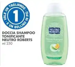 Italmark Doccia shampoo tonificante Neutro Roberts offerta