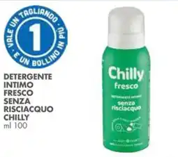 Italmark Detergente intimo fresco senza risciacquo Chilly offerta