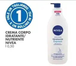 Italmark Crema corpo idratante/nutriente Nivea offerta