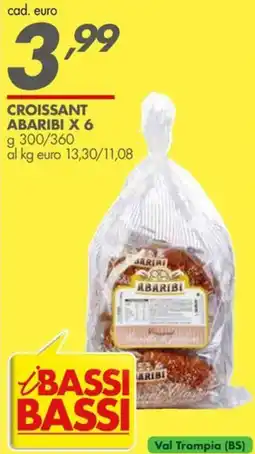 Italmark Croissant Abaribi offerta