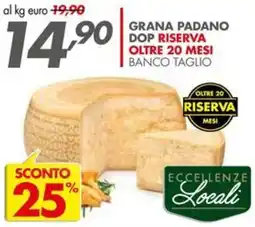 Italmark Grana Padano DOP Riserva offerta