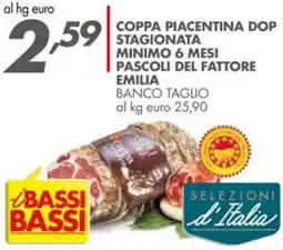 Italmark Coppa piacentina dop offerta