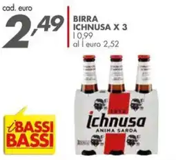 Italmark Birra Ichnusa offerta