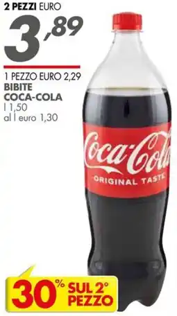 Italmark Bibite Coca-Cola offerta
