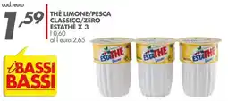 Italmark Estathe limone offerta