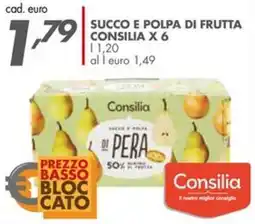Italmark Succo e polpa di frutta Consilia offerta
