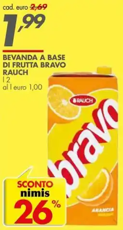 Italmark Beverage based on fruit Bravo Rauch offerta